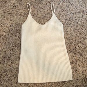 American eagle ribbed tank top